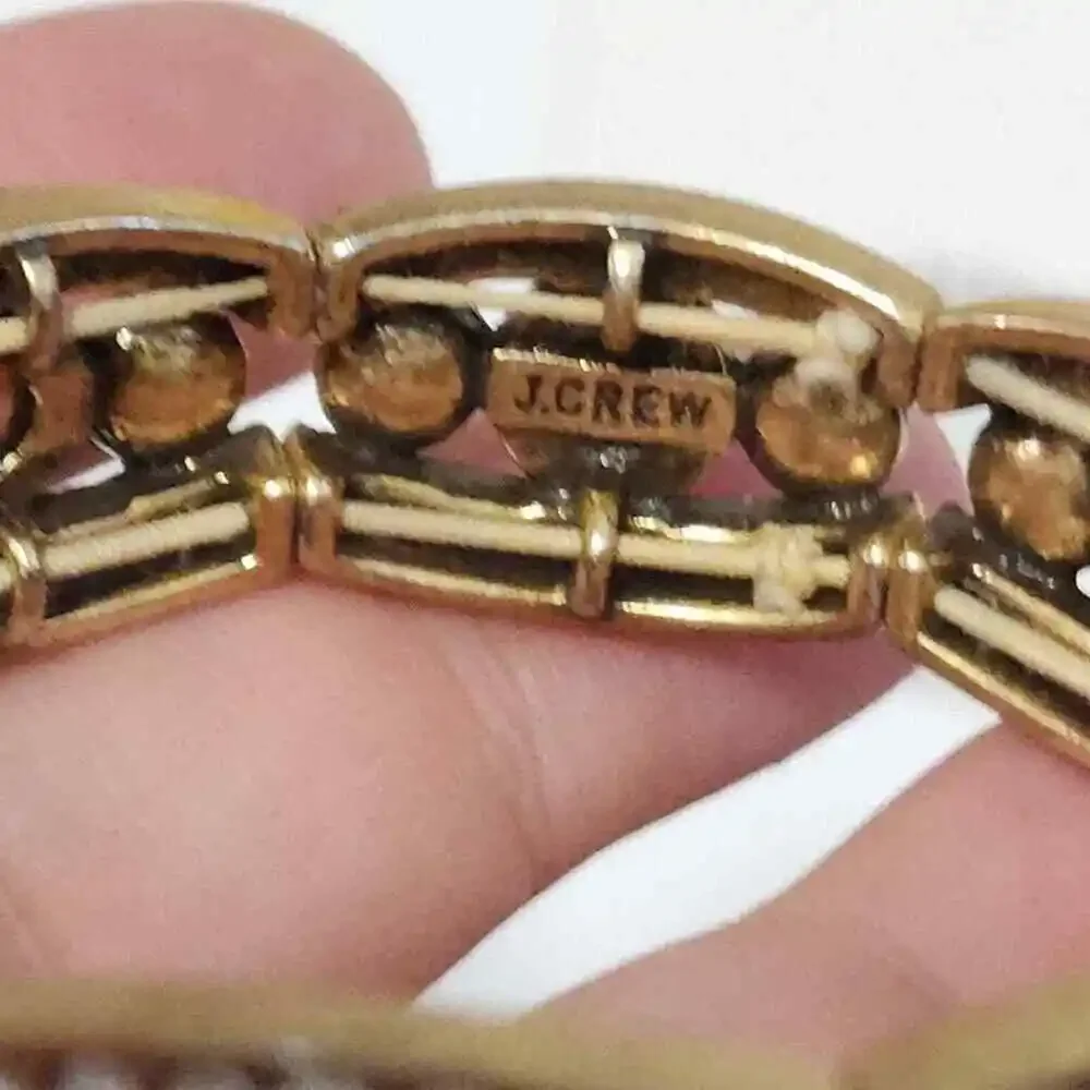 J. CREW BEADED stretch‎ bracelet